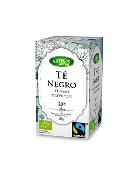 Pack 8 Uds. Té Negro Bio 28 g  de Artemis Bio