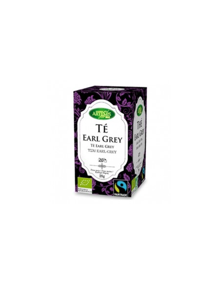 Pack 8 Uds. Té Earl Grey Bio 28 g  de Artemis Bio