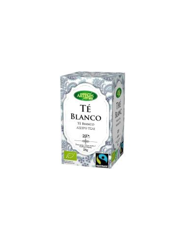 Pack 8 Uds. Té Blanco Bio 28 g  de Artemis Bio