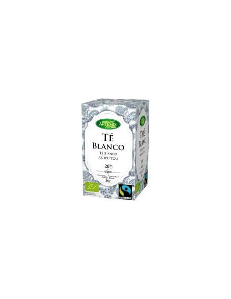 Pack 8 Uds. Té Blanco Bio 28 g  de Artemis Bio