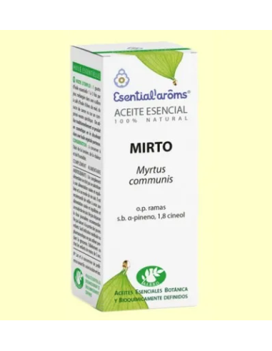 Aceite Esencial Mirto 10 ml | Esential Aroms Puro y Natural
