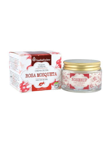 Pack Crema Rosa Mosqueta + Avv Edición Limitada Esential Aroms