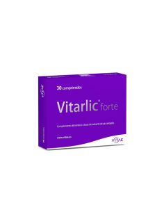 Pack 2 Vitarlic Forte 30 comprimidos  Vitalidad y energía