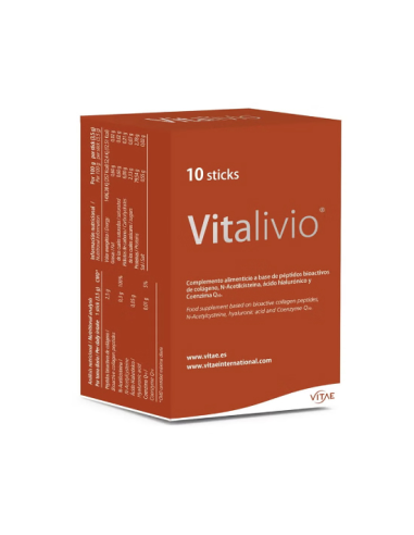 Pack 2 Vitalivio Vitae 10 sticks  Energía y bienestar natural