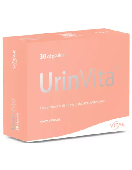 Pack 2 UrinVita Vitae 30 cápsulas  Salud Urinaria eficaz