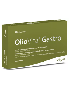 Pack 2 Oliovita Gastro Vitae 30 cápsulas  Salud Digestiva