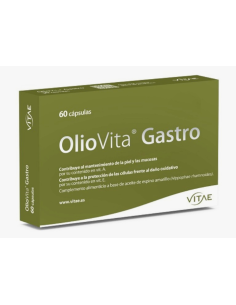 Pack 2 Oliovita Gastro Vitae 60 cápsulas  Salud digestiva