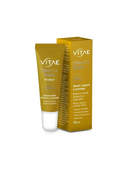 Pack 2 uds Oliovita Balm Protect SPF30 10ml de Vitae