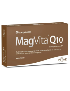 Pack 2 MagVita Q10 Vitae - 60 comprimidos antioxidantes