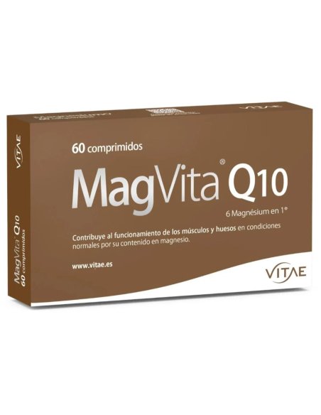 Pack 2 uds MagVita Q10 60 comprimidos de Vitae