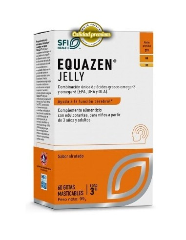 Pack 2 Equazen Jelly 60 cápsulas  Salud y Bienestar Vitae