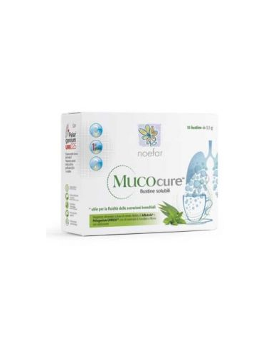 Mucocure de Noefar: Alivio rápido para tus vías respiratorias