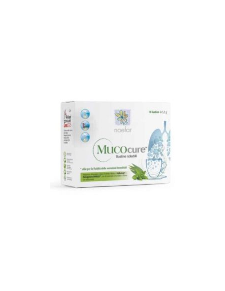 Mucocure de Noefar: Alivio rápido para tus vías respiratorias