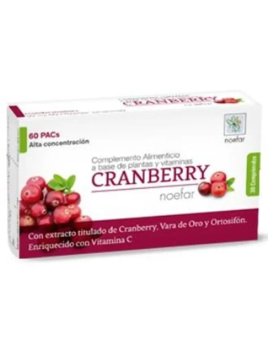 Cranberry Noefar-30 Comp. de Noefar