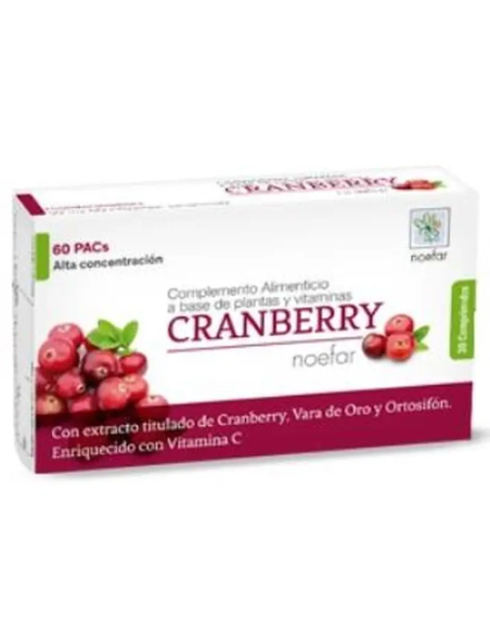 Cranberry Noefar-30 Comp. de Noefar