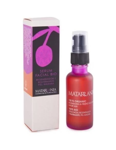 Serum Facial Bio Matarrania 30 ml para Piel Madura Reafirmante