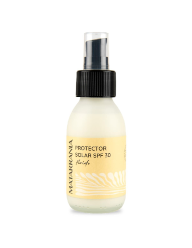 Protector Solar Fluido SPF 30 Bio Matarrania 100 ml Natural