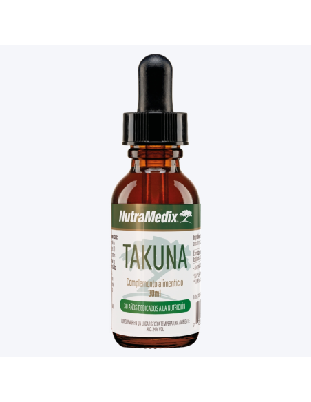Takuna Nutramedix 30 ml  Extracto natural para tu bienestar