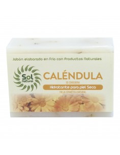 Jabon Natural De Calendula 100 G De Solnatural