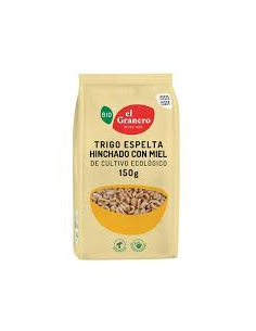 Trigo Espelta Hinchado con Miel Bio 300g - El Granero Integral