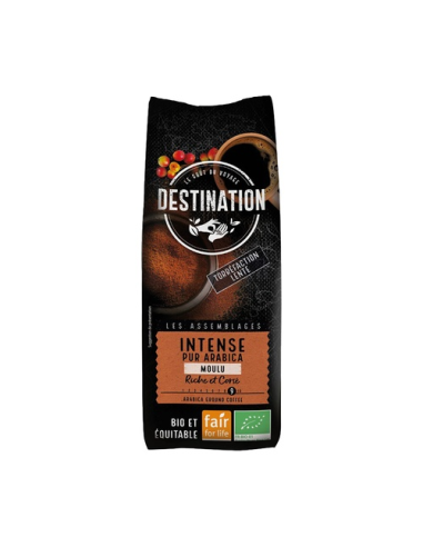 Café Molido Intenso Arábica Bio 250g | Destination Calidad