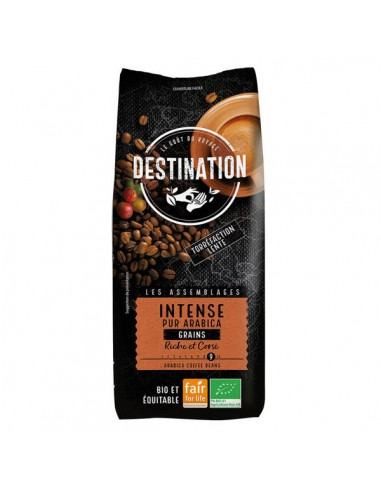 Café Arábica Bio Intenso en Grano 1 Kg  Destination