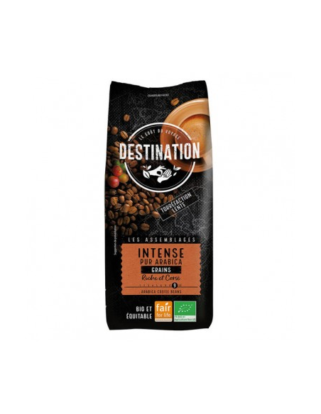 Café Arábica Bio Intenso en Grano 1 Kg  Destination