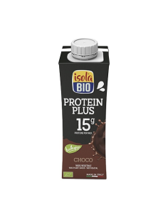 Bebida Vegetal Protein Plus Chocolate Bio, 250 Ml de Isola Bio