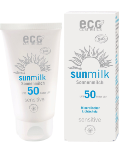 Protector Solar FPS 50 Eco Solar 75ml para Piel Sensible