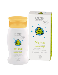 Champú y gel ducha Eco Baby & Kids 200ml, suave y natural