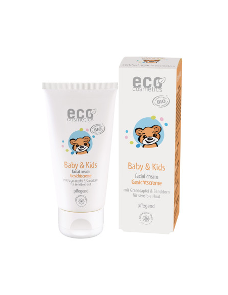 Crema Facial Eco Baby & Kids 50ml para Bebés y Niños