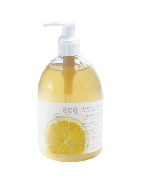 Jabón manos limón bio 2L | Eco Cosmetics natural y ecológico