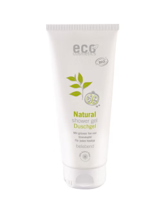 Gel de ducha té verde y granada Eco Cosmetics 200ml natural