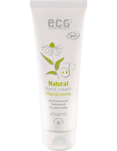 Crema de Manos Echinacea 125ml | Hidratación Natural Eco Cosmetics