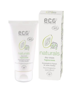Crema Facial Hidratante Día Granada y Papaya 50ml Eco Cosmetics