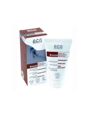 Auto bronceador Eco Solar 75 ml  Bronceado natural rápido