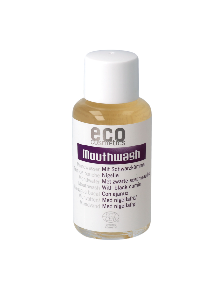 Enjuague Bucal Eco Cosmetics 50ml  Frescura Natural Diaria