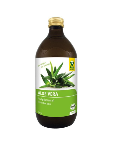 Aloe Zumo Bio Raab Vitalfood 1L  Natural y Saludable