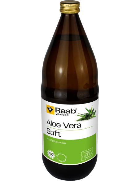 Aloe Zumo Bio Raab Vitalfood 500ml  Natural y Saludable