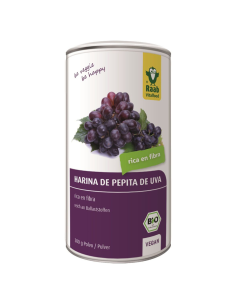 Harina Bio de Pepita de Uva Raab Vitalfood 300g Natural