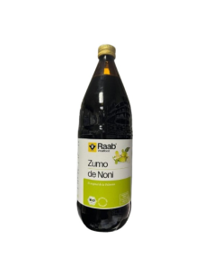 Noni Zumo Bio 1L Raab Vitalfood  Salud Natural y Pura