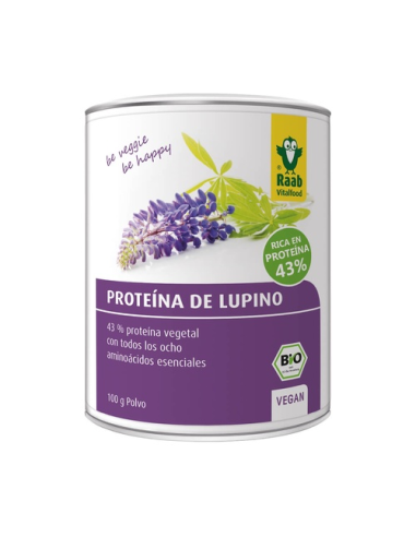 Proteína de Lupino Bio en Polvo 100g | Raab Vitalfood
