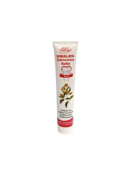 Dentífrico Natural Clavo, Hinojo, Canela y Sal Himalaya 75ml