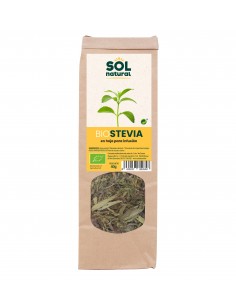 Stevia En Hoja Bio 40 G De Solnatural