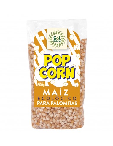 Maiz Para Palomitas Bio 500 G De Solnatural