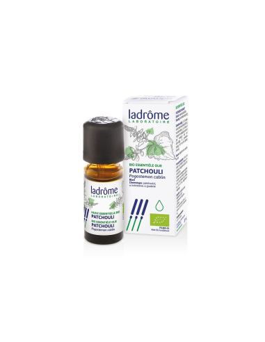 Aceite Esencial Patchouli Bio 10ml - Ladrôme Laboratoire