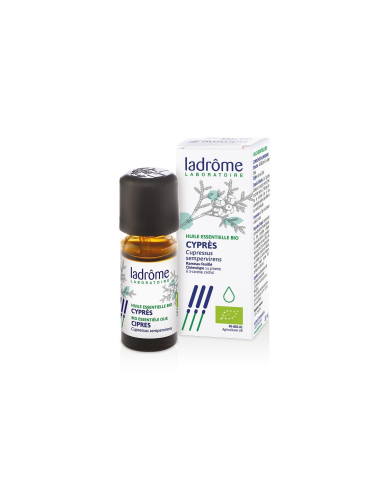 Aceite esencial ciprés bio 10ml | Ladrôme Laboratoire natural