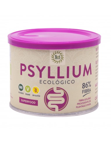 Psyllium En Polvo Bio 200 G De Solnatural