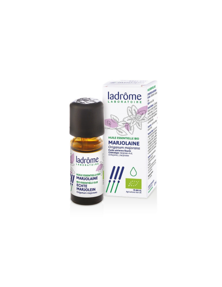 Aceite Esencial Mejorana Bio 10ml - Ladrôme Laboratoire