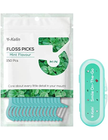 Palillos de Bambú con Menta y Flúor Hydrophil 150 uds